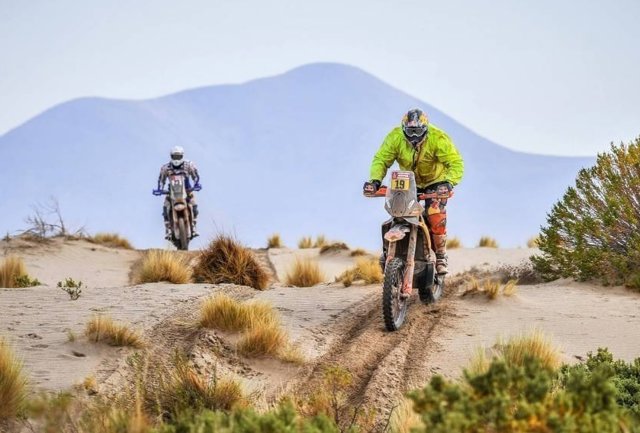 Antoine Méo Dakar octava etapa