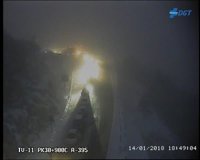 Cerrado al tráfico el Puerto de la Ragua (Granada) y retenciones por la nieve