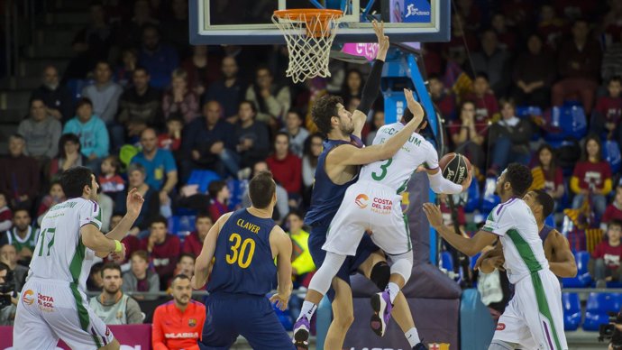 FC Barcelona Lassa - Unicaja