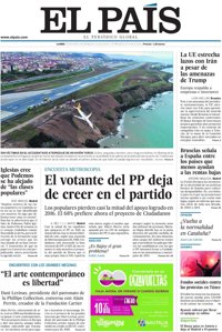 Las portadas de los periódicos de hoy, lunes 15 de enero de 2018