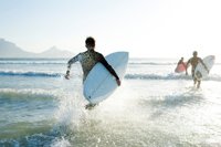 Los surfistas tienen mayor riesgo de 'E. coli'