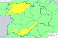 Mínimas de hasta -8 grados en Ávila, Burgos, León, Palencia, Salamanca, Segovia y Zamora
