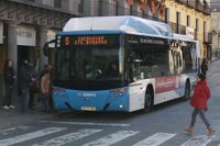 El transporte por autobús cae en C-LM un 0,5% en noviembre y registra 1,7 millones de usuarios