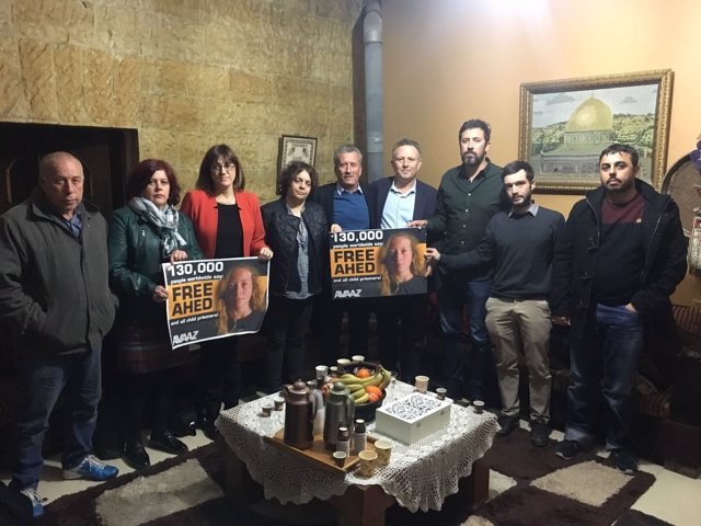 Diputados españoles que han solicitado visitar la Franja de Gaza