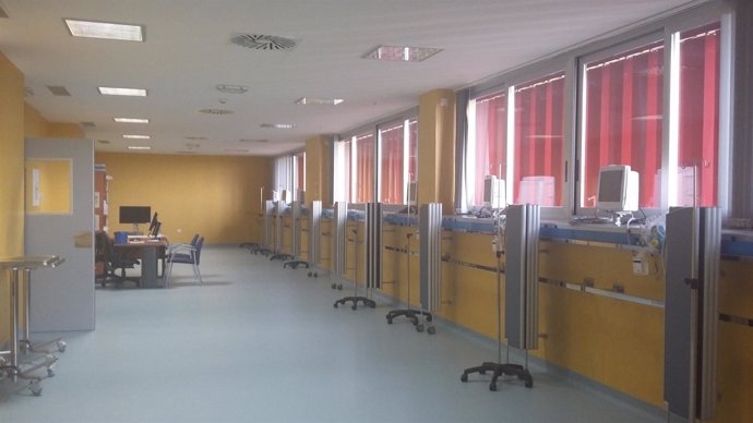 Nueva área quirórgica del hospital Infanta Elena de Huelva. 