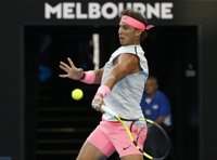 Nadal firma un estreno a toda velocidad en Melbourne
