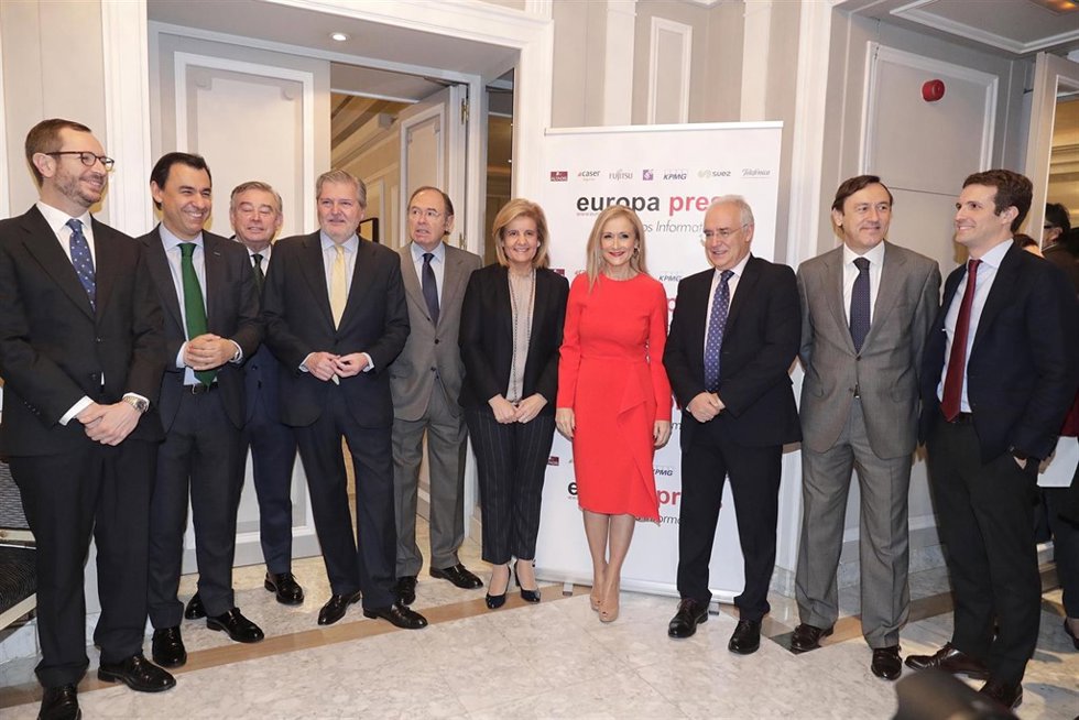 Cifuentes Pronuncia Una Conferencia En Los Desayunos Informativos De Europa Pres
