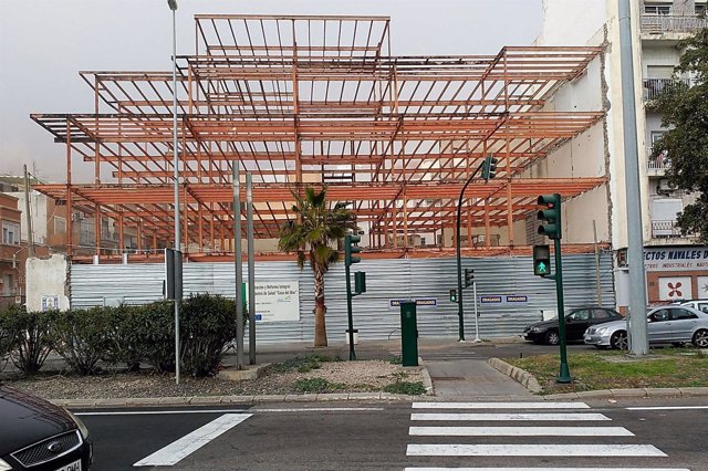 Obras de la Casa del Mar