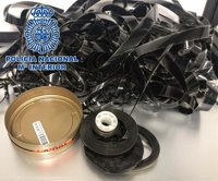 Detenido un hombre de 47 años al tratar de introducir cocaína en España en cajas de películas