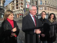 PP acusa a Aburto de actuar "con sectarismo y falta de visión" en materia de seguridad y pide revisar el actual Plan