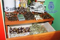 Un detenido en Cádiz tras desarticular un punto de venta de droga en la barriada de la Paz