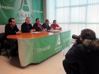 Donaciano Dujo demanda el apoyo a Asaja en las elecciones agrarias frente al voto "triste" o "perdido"