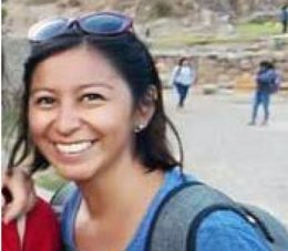 Nathaly Salazar, chica de Valencia desaparecida en Perú