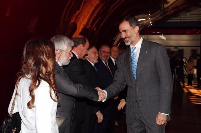 El Rey Felipe y la Reina Letizia en Premios Fundación Víctimas del Terrorismo