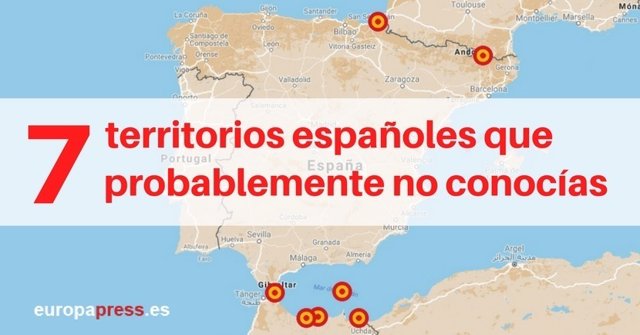Plazas de soberanía: territorios españoles desconocidos 