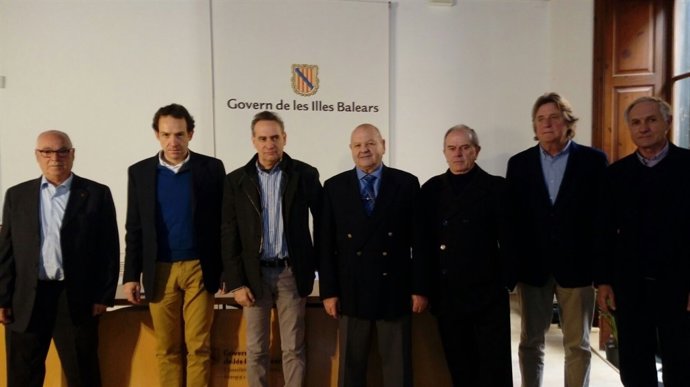 Momento de la rueda de prensa