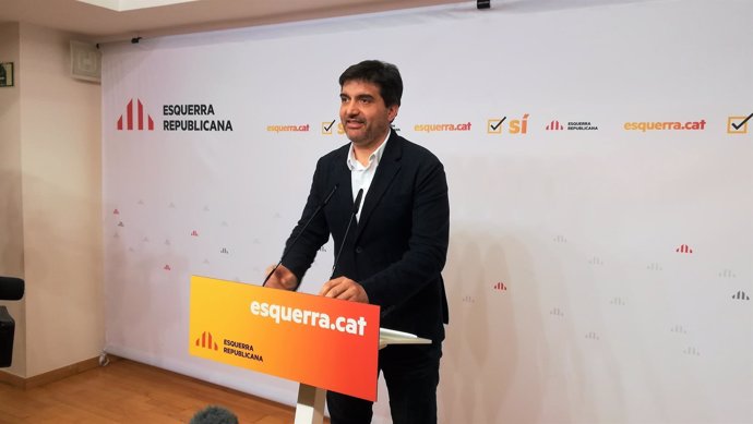 Sergi Sabrià, ERC