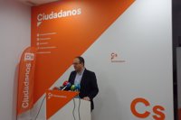 Ciudadanos aboga por una "reforma profunda" de las empresas públicas para "recuperar espacio" para la iniciativa privada