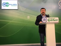 PP-A pide a Génova celeridad para elegir a los candidatos de las capitales para las municipales