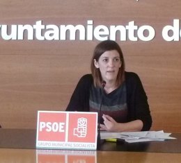 La concejala del PSOE María Madorrán