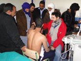 Foto: Fundación SEMG Solidaria viaja al Sahara para fortalecer las capacidades del personal sanitario de la zona