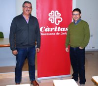 El Obispado nombra director de Cáritas de Lleida al profesor de Economía la UdL Rafael Allepuz