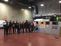 Emaya alcanza un 72% de recogida selectiva en los primeros seis meses del sistema móvil del centro