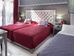 Habitación del Hotel Ciutadella Barcelona