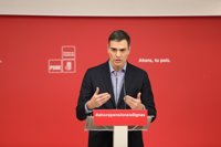 Pedro Sánchez ve una oportunidad de oro para que la izquierda gane las elecciones si el voto lo aglutina el PSOE