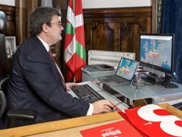 Aburto se suma a la iniciativa 'Minority Safety-Pack' por los derechos de las minorías lingüísticas en Europa