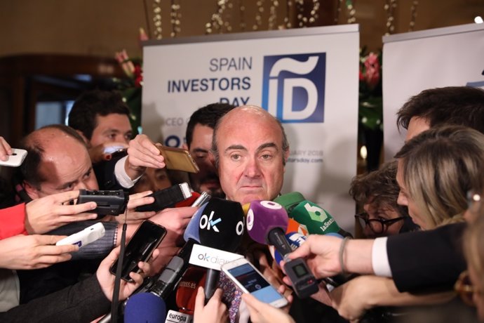 Luis de Guindos en la octava edición del Spain Investors Day