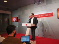 El PSC pide a Colau que Barcelona no sea moneda de cambio para investir a Puigdemont