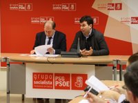 Gonzalo Caballero pide a Feijóo que se centre "en los problemas de Galicia" y no "en los cambios" del Gobierno de Rajoy