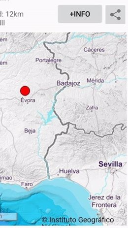 Terremoto en Portugal
