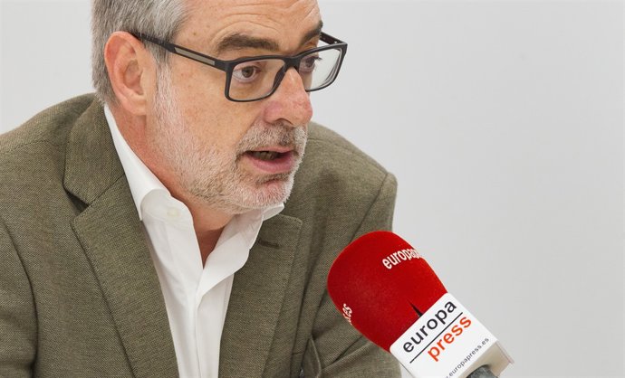 Entrevista de Europa Press a José Manuel Villegas