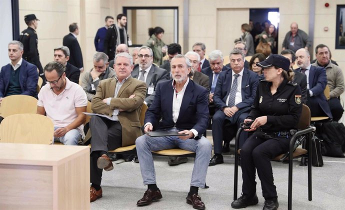 Álvaro Pérez Alonso 'El Bigotes', Pablo Crespo y Francisco Correa