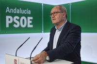 PSOE-A ve "una falta de respeto" a los ciudadanos hablar de posibles elecciones y pactos "cuando no va a haber adelanto"