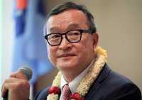 El opositor Sam Rainsy anuncia la creación de un nuevo movimiento contra la represión política en Camboya
