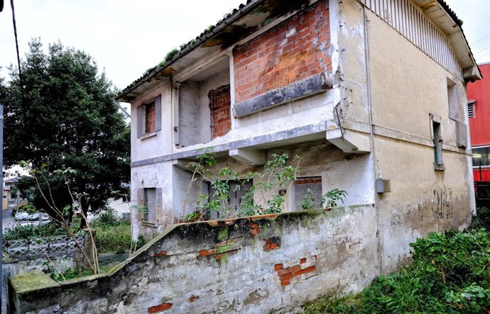 Vivienda en ruinas