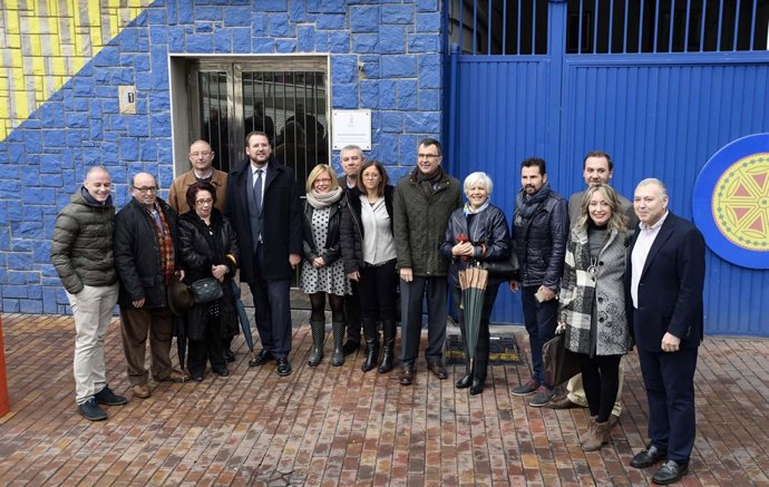 Inauguración de la Oficina de Atención al pedáneo en Murcia