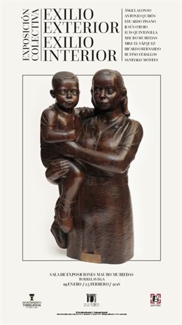 Exposición 'Exilio exterior, exilio interior'
