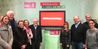Campaña del PSOE en las redes y con folletos sobre las "cuentas pendientes" de Rajoy con Sevilla