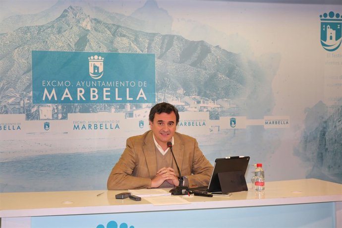 Felix Romero portavoz equipo de gobierno Marbella