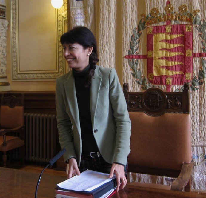 La concejal de Cultura y Turismo de Valladolid, Ana Redondo