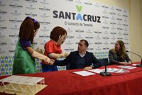 Santa Cruz de Tenerife lanza su programa de Educación y Juventud que incluye extraescolares y techado de canchas