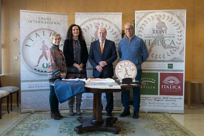 La Diputación prepara el Cross de Itálica.