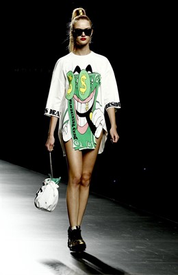 María Escoté Pasarela Cibeles 2014