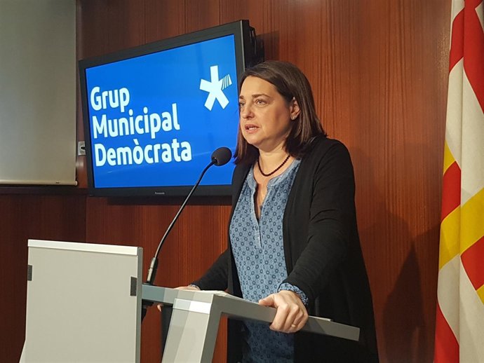 Sònia Recasens, Grup Demòcrata