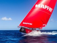 El 'MAPFRE' no renuncia a pelear por el podio en Hong Kong