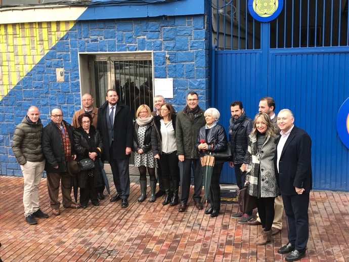 Inauguración de la Oficina Única de Pedanías y Barrios